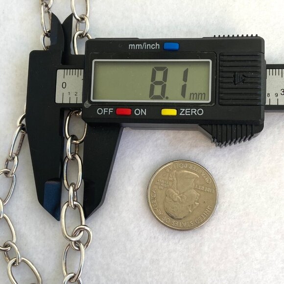 Silpada Sterling Silver 925 Virtuosity Stamped Cross Front Toggle Necklace 17" - Picture 16 of 16